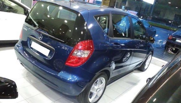 MERCEDES A CLASS (01/01/2010) - 